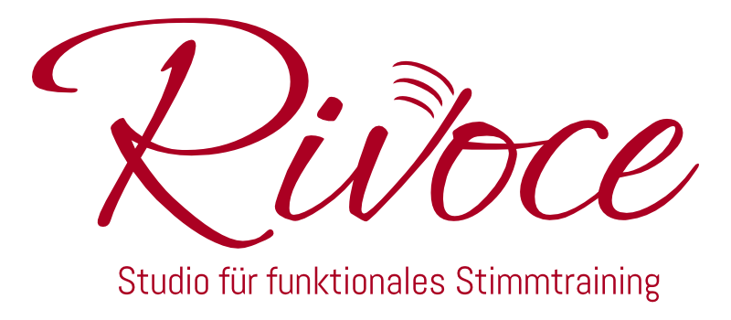 Rivoce Logo - Studio für funktionales Stimmtraining